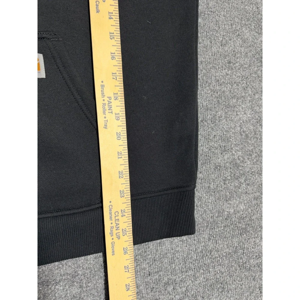 Carhartt Relaxed Fit size XL black color men's hoodie